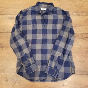 Express Longsleeve Plaid Shirt